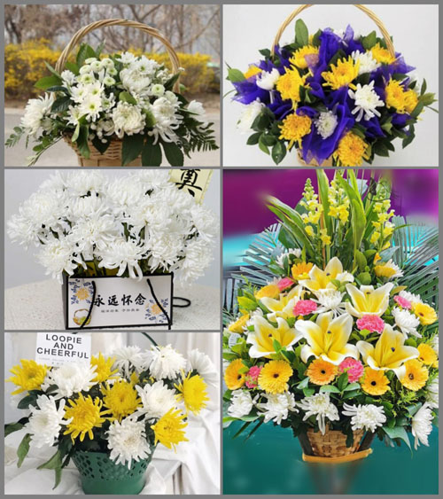 福建三明宁化县济村乡吾家湖村白事提篮配送